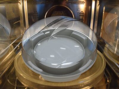 “The Dome”; Microwave Hydroware Cookware, Sterilizer, Respiratory Steamer 2 piece set